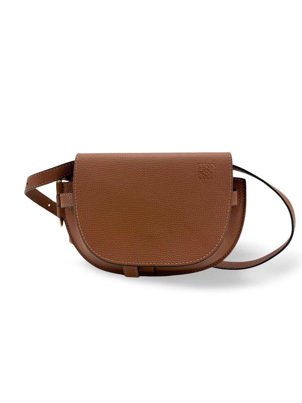 Fapis Loewe Mini Gate Dual Bag Tan #352206F78B